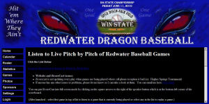 Redwater Dragons